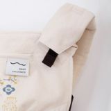 サンアンドビーチ(sun&beach)【yasou】(OM-1)新生児から3歳頃まで使える!日本製のおしゃれで軽い抱っこ紐！日本人体型にフィット、落下防止（おんぶも簡単サポート）ベビー安全ベルトと【腰パッド付】サンアンドビーチ正規取扱店ルカコストアで試着比較購入可