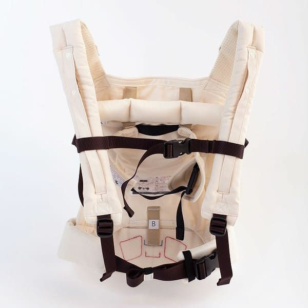 サンアンドビーチ(sun&beach)【yasou】(OM-1)新生児から3歳頃まで使える!日本製のおしゃれで軽い抱っこ紐！日本人体型にフィット、落下防止（おんぶも簡単サポート）ベビー安全ベルトと【腰パッド付】サンアンドビーチ正規取扱店ルカコストアで試着比較購入可
