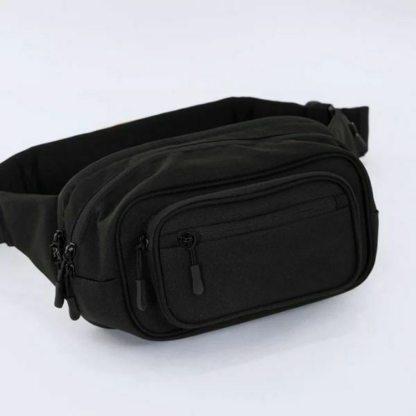 【レンタル試着そのまま購入決済用】ポムル(POMULU)ヒップシートショルダーバッグ【カジュアルブラック】1000-57-13