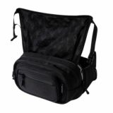 【レンタル試着そのまま購入決済用】ポムル(POMULU)ヒップシートショルダーバッグ【カジュアルブラック】1000-57-13