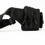 【レンタル試着そのまま購入決済用】ポムル(POMULU)ヒップシートショルダーバッグ【カジュアルブラック】1000-57-13