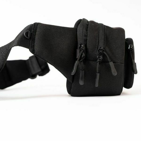 【レンタル試着そのまま購入決済用】ポムル(POMULU)ヒップシートショルダーバッグ【カジュアルブラック】1000-57-13