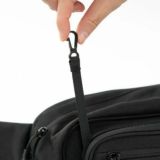 【レンタル試着そのまま購入決済用】ポムル(POMULU)ヒップシートショルダーバッグ【カジュアルブラック】1000-57-13