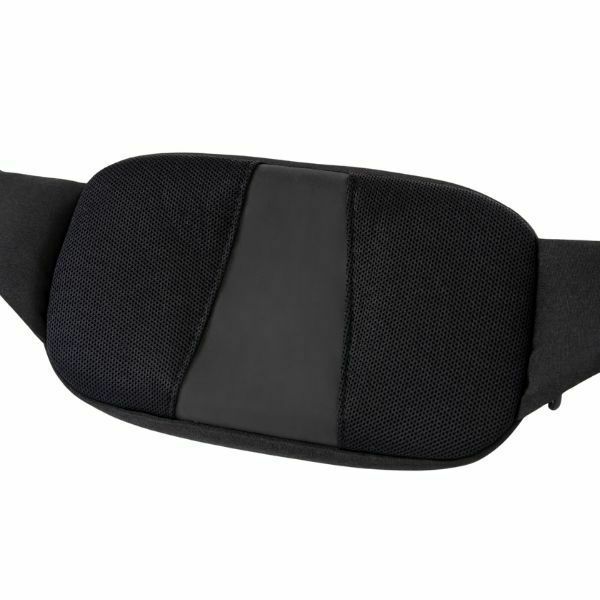 【レンタル試着そのまま購入決済用】ポムル(POMULU)ヒップシートショルダーバッグ【カジュアルブラック】1000-57-13