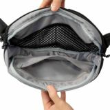 【レンタル試着そのまま購入決済用】ポムル(POMULU)ヒップシートショルダーバッグ【カジュアルブラック】1000-57-13