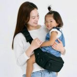 【レンタル試着そのまま購入決済用】ポムル(POMULU)ヒップシートショルダーバッグ【カジュアルブラック】1000-57-13