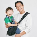 【レンタル試着そのまま購入決済用】ポムル(POMULU)ヒップシートショルダーバッグ【カジュアルブラック】1000-57-13