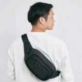 【レンタル試着そのまま購入決済用】ポムル(POMULU)ヒップシートショルダーバッグ【カジュアルブラック】1000-57-13