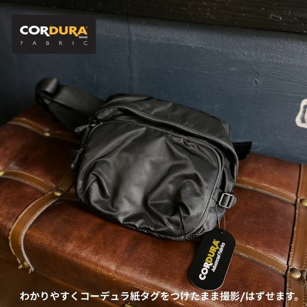 ポルバンモア(POLBAN MORE)【コーデュラブラック】1歳2歳3歳4歳の歩かないを解決！抱っこ補助できるヒップシートショルダーバッグ(7ヵ月～4歳頃20kgまで)おしゃれパパママにおすすめの大容量ボディバッグ・ウエストポーチ 1000-58-43