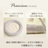 【ベビージム プレイジムマット】【プレミアム厚手ふわふわ】【コットンキャンディ】赤ちゃん(新生児0歳)から長く使える!折りたたみ収納ケース付きプレイマットと取り外せるおしゃれな知育おもちゃ。 寝返り腹ばい安心クッション！1000-21-61